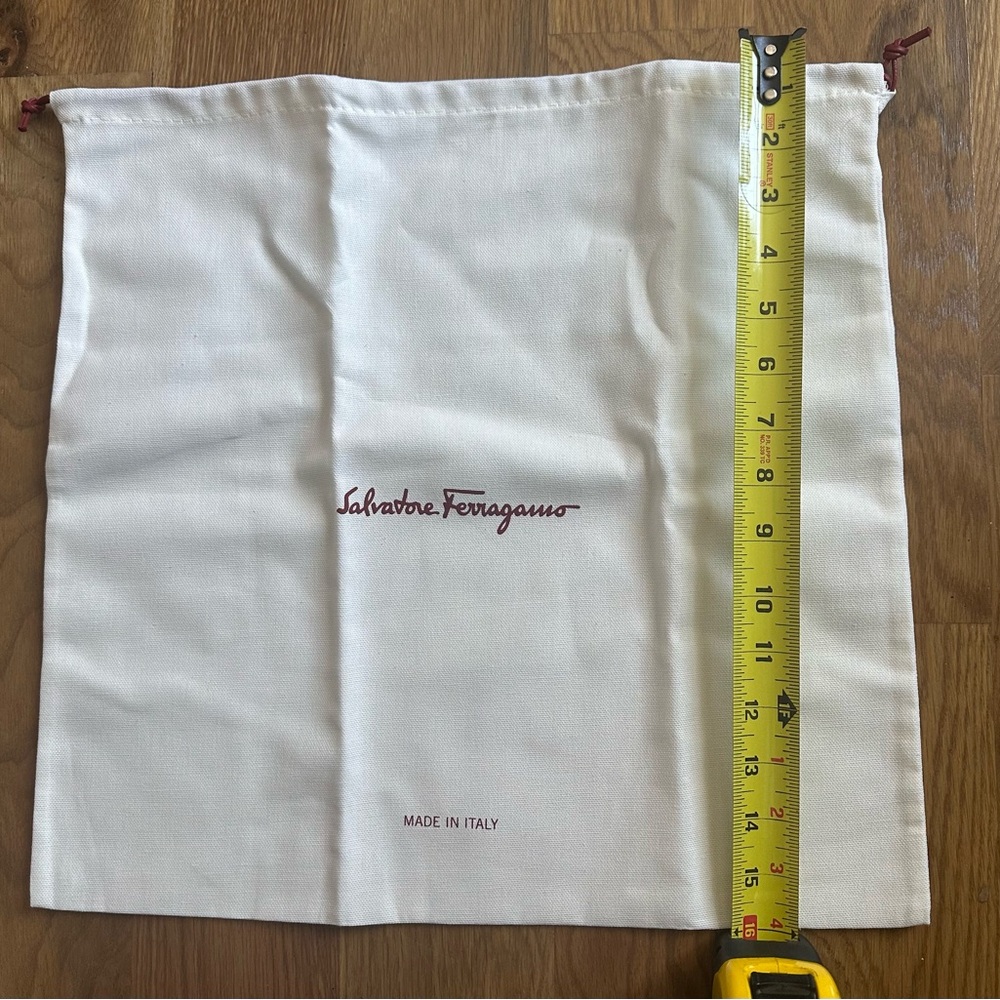 Salvatore Ferragamo dust bag